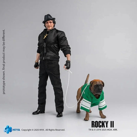 Rocky II figurine 1/12 Exquisite Super Series Rocky 16 cm - Image 1