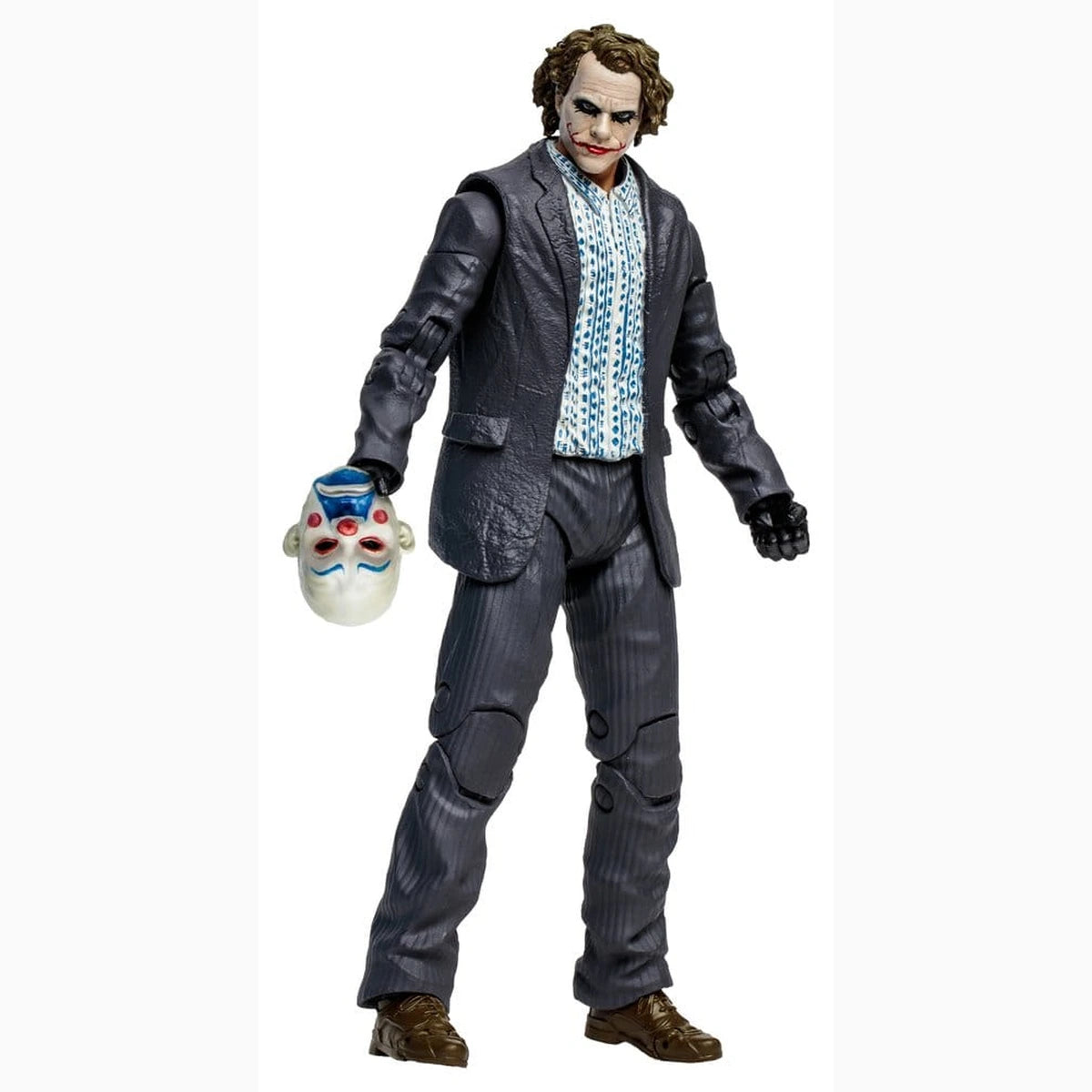 DC Multiverse McFarlane Vault Collection figurine The Joker (Bank Robber) (The Dark Knight) 18 cm - Image 1
