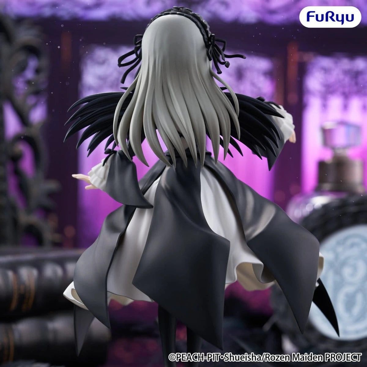 Rozen Maiden statuette PVC Trio-Try-iT Suigintou 18 cm - Image 4