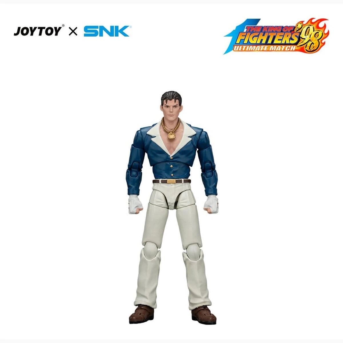 The King of Fighters '98 Ultimate Match figurine Robert Garcia (Art of Fighting Team) 12 cm - Image 3