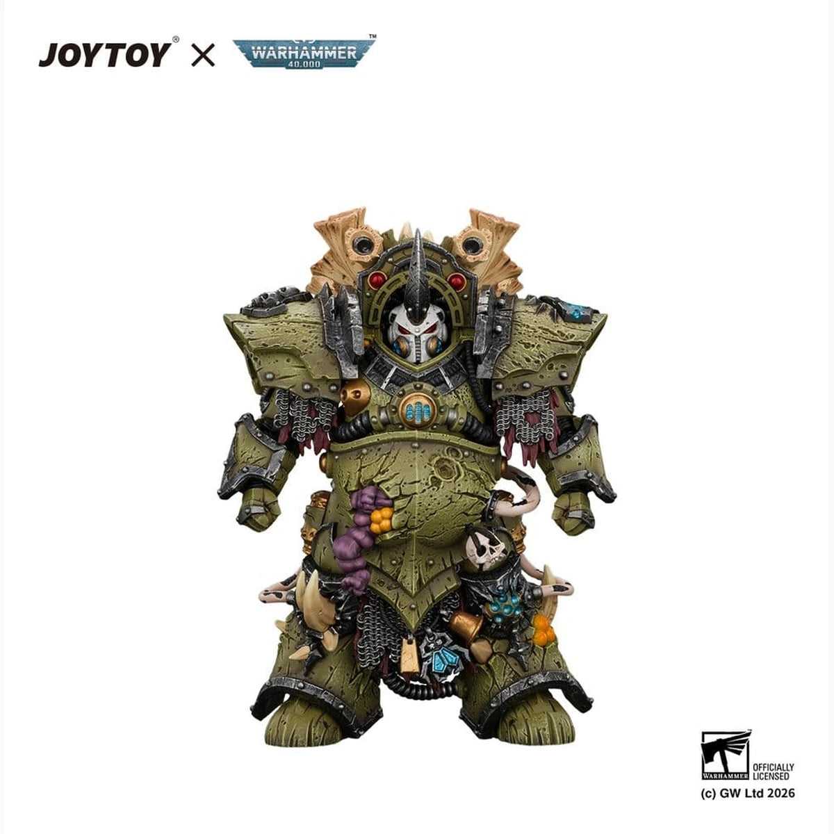 Warhammer figurine Death Guard Typhus Herald of the Plague God 15 cm - Image 2