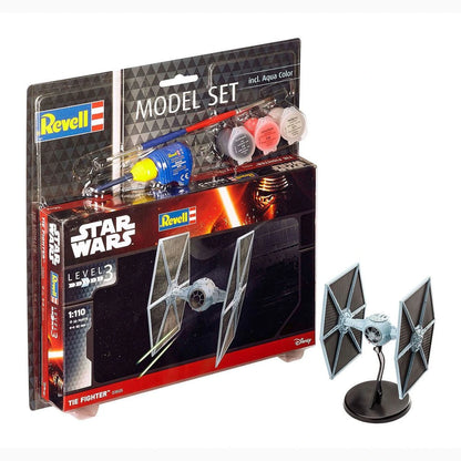 Star Wars maquette 1/110 Model Set TIE Fighter 9 cm - Image 3