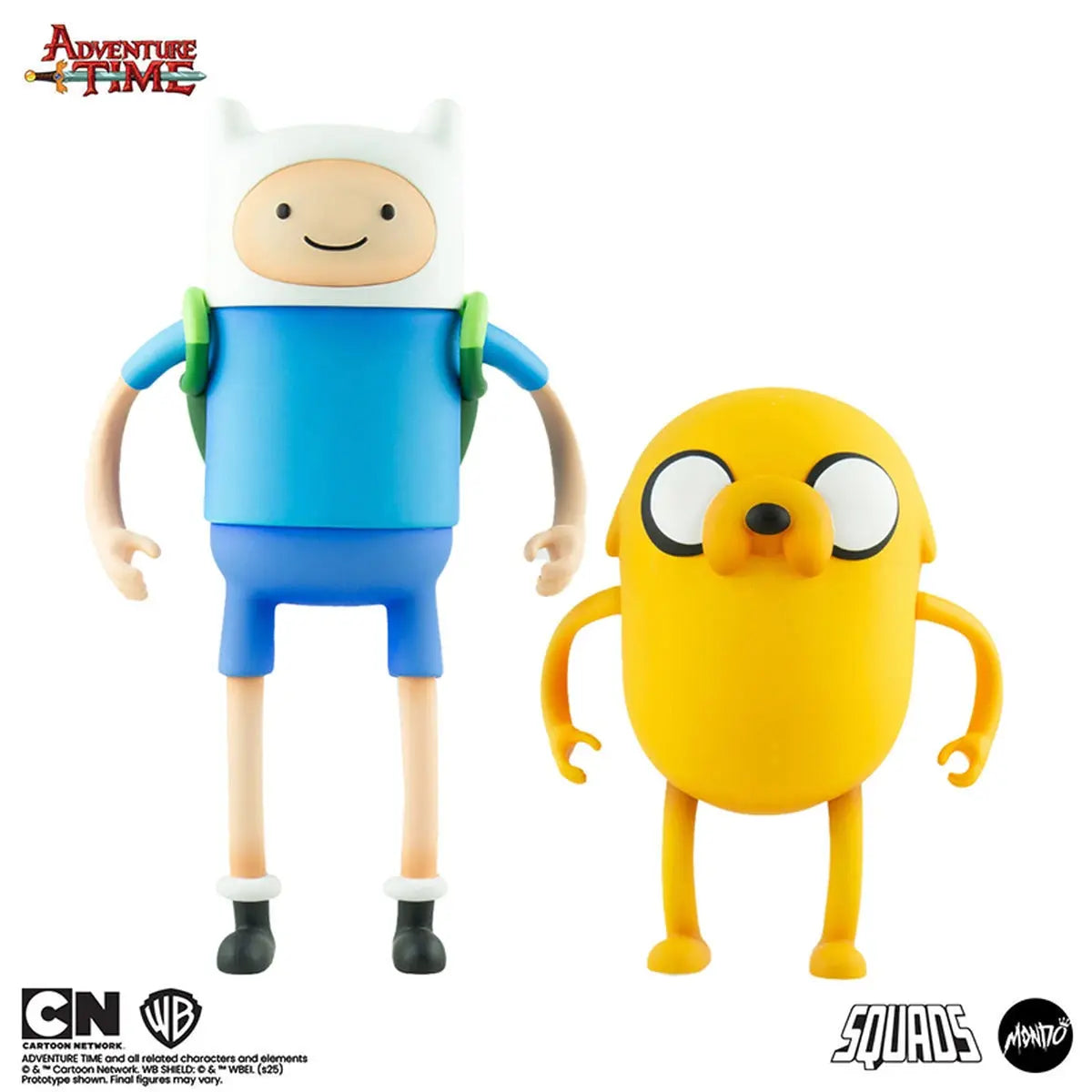 Adventure Time Mondo Jake And Finn Figure Set - Image 1