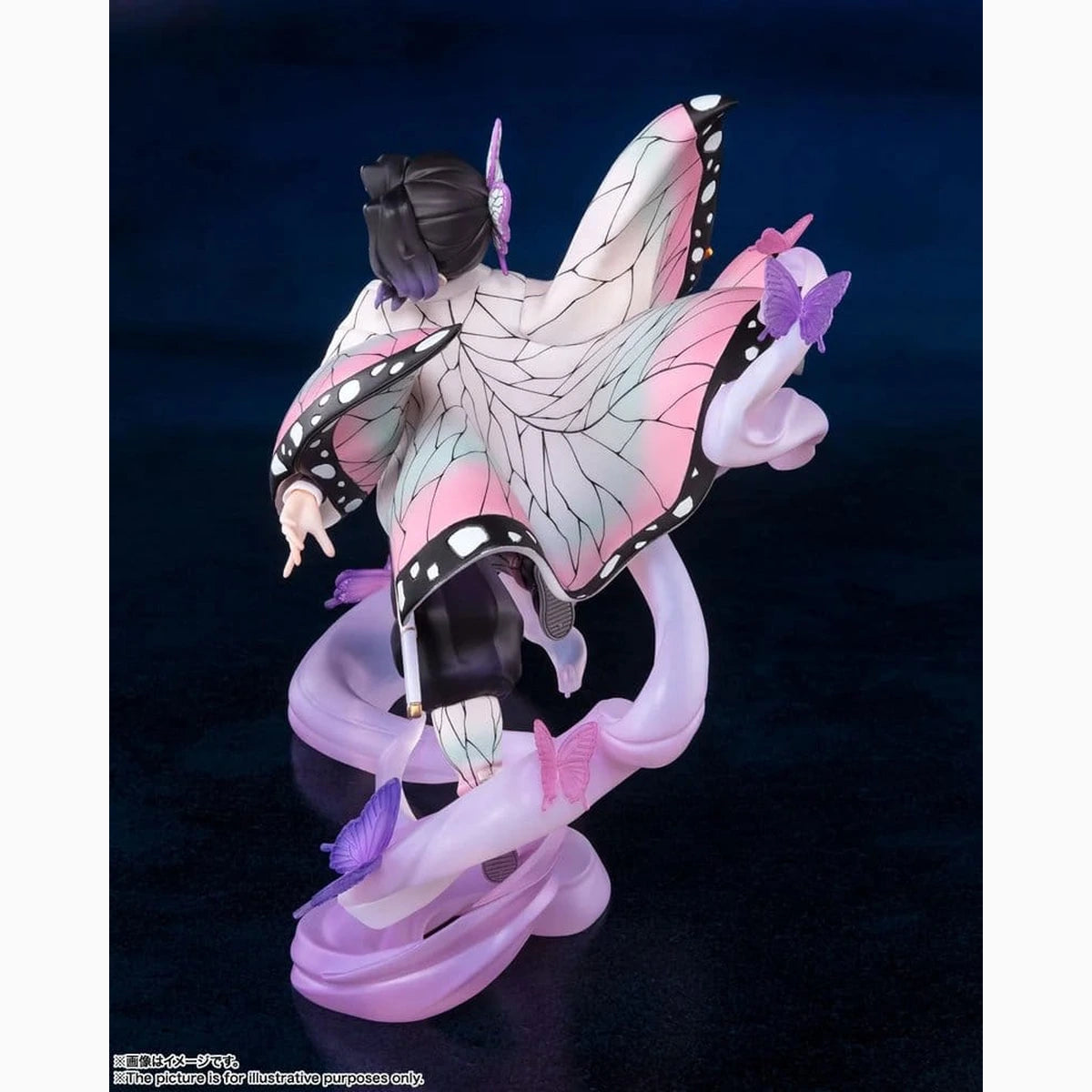 Demon Slayer: Kimetsu no Yaiba figurine PVC FiguartsZERO Kocho Shinobu Insect Breathing 17 cm - Image 3