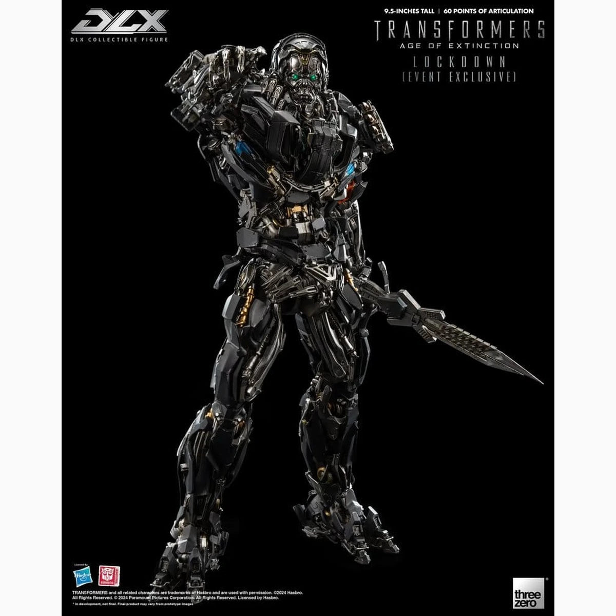 Transformers: Age of Extinction figurine 1/6 DLX Lockdown 24 cm heo Exclusive - Image 6