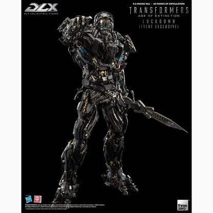 Transformers: Age of Extinction figurine 1/6 DLX Lockdown 24 cm heo Exclusive - Image 6