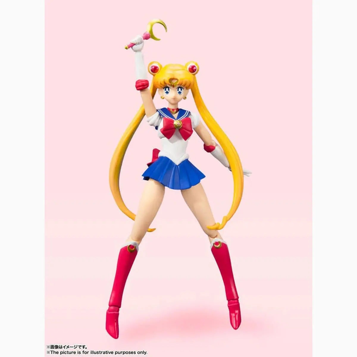 Sailor Moon figurine S.H. Figuarts Sailor Moon Animation Color Edition 14 cm - Image 6