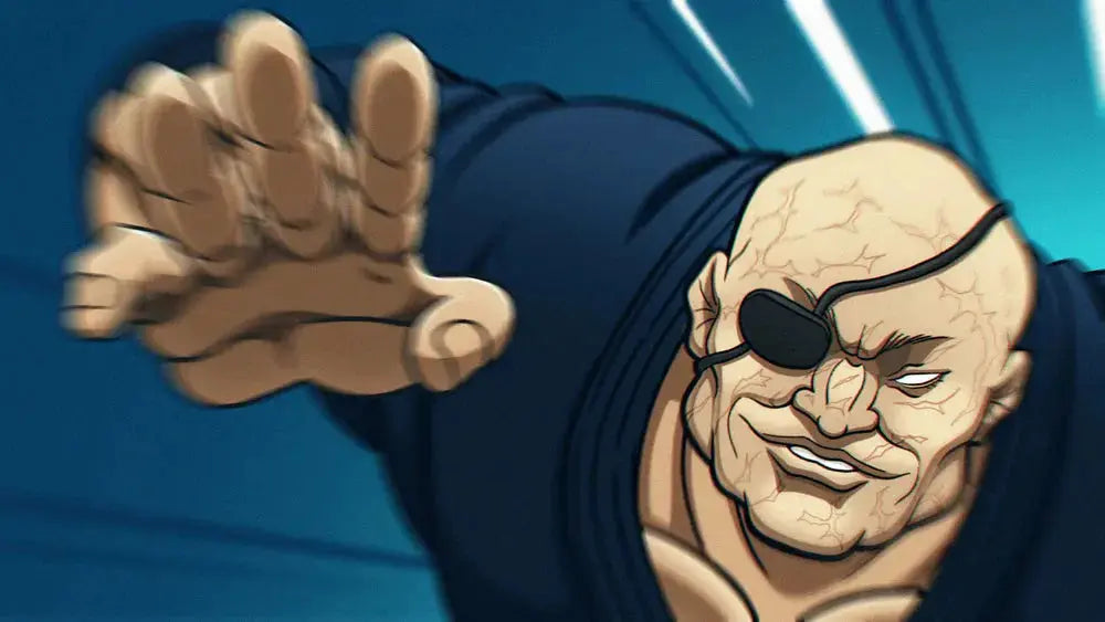 Baki Hanma Blood Arena Nintendo Switch Pix’n Love