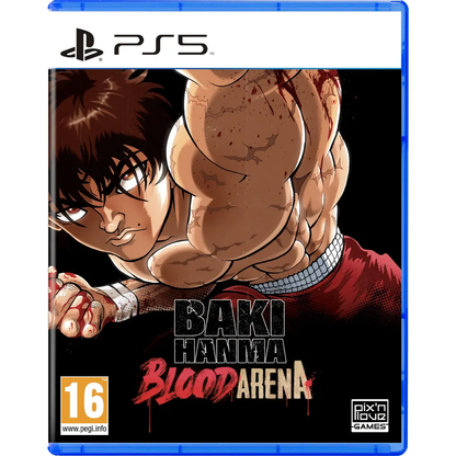 Baki Hanma Blood Arena PS5 Pix’n Love