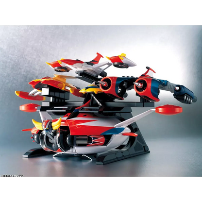 Goldorak UFO Robo Grendizer Soul of Chogokin figurine GX-04S Grendizer & Spazer Set 18 cm - RUE DU RETRO