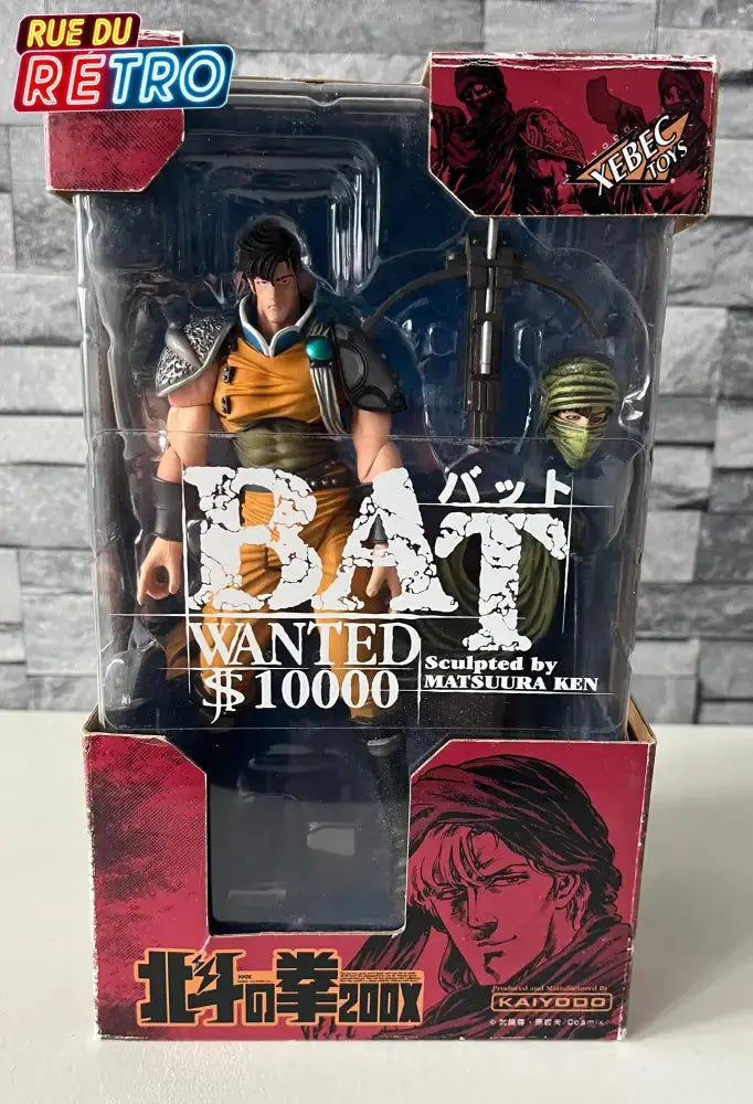 Bat / Hokuto No Ken 200X Figurine de Collection