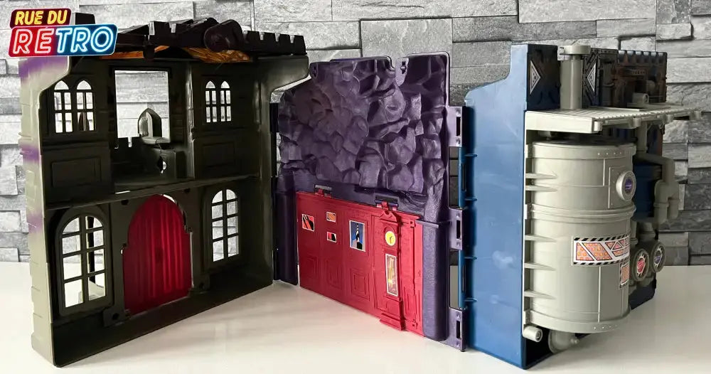 Batcave Batman - Manoir Brice Wayne / Batman Animated Series 1992