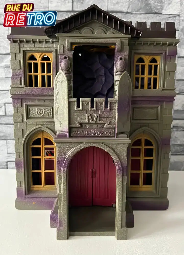 Batcave Batman - Manoir Brice Wayne PLayset / Batman Animated Series 1992
