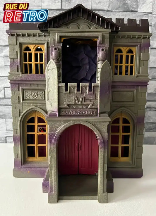Batcave Batman - Manoir Brice Wayne PLayset / Batman Animated Series 1992
