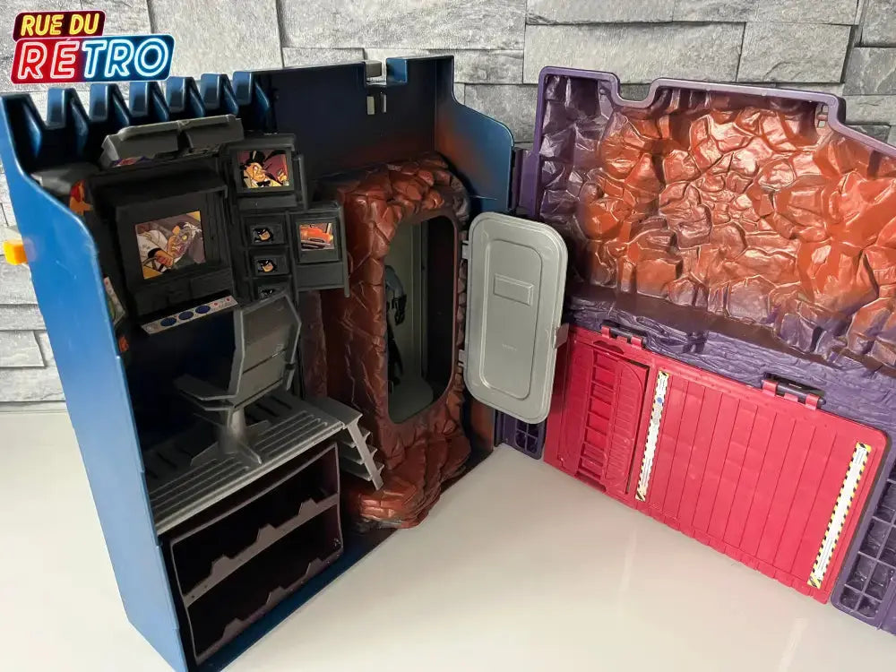 Batcave Batman - Manoir Brice Wayne PLayset / Batman Animated Series 1992 Rue Du Rétro