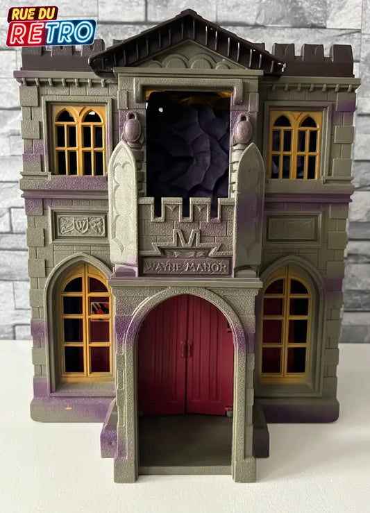 Batcave Batman - Manoir Brice Wayne PLayset / Batman Animated Series 1992