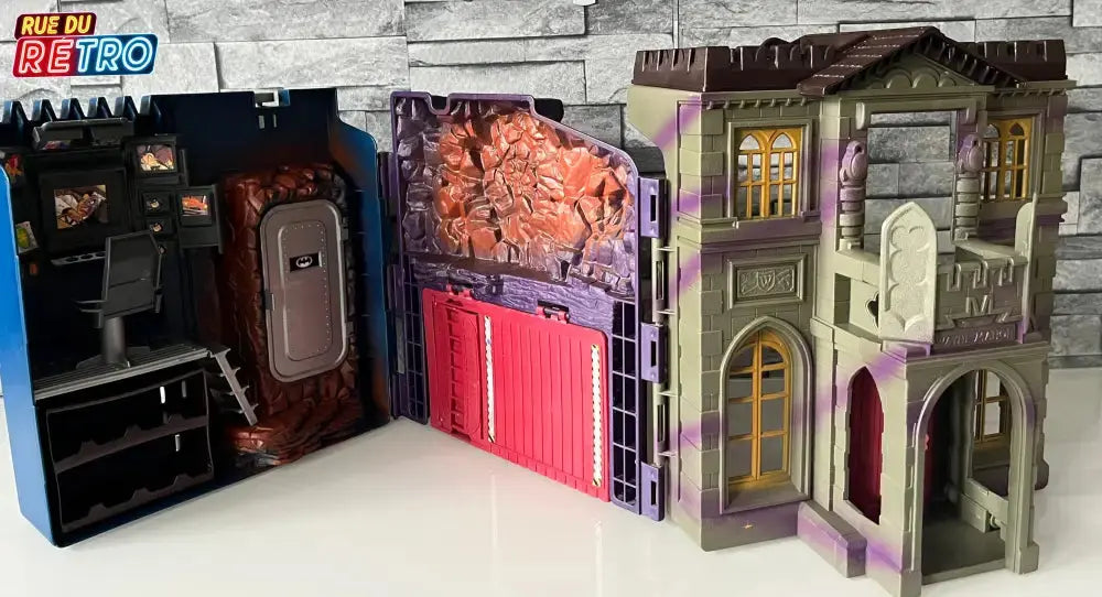 Batcave Batman - Manoir Brice Wayne PLayset / Batman Animated Series 1992 Rue Du Rétro