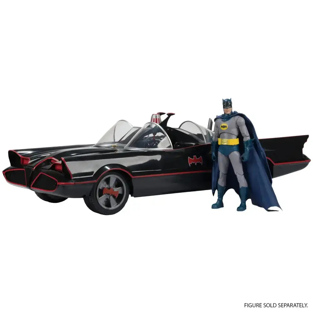 Batman Batmobile (1966) DC Multiverse véhicule 53cm McFarlane Toys
