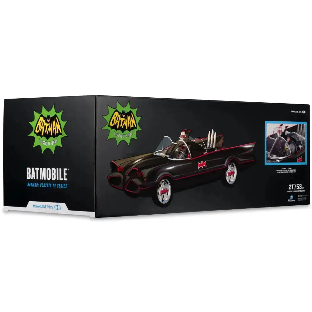 Batman Batmobile (1966) DC Multiverse véhicule 53cm McFarlane Toys