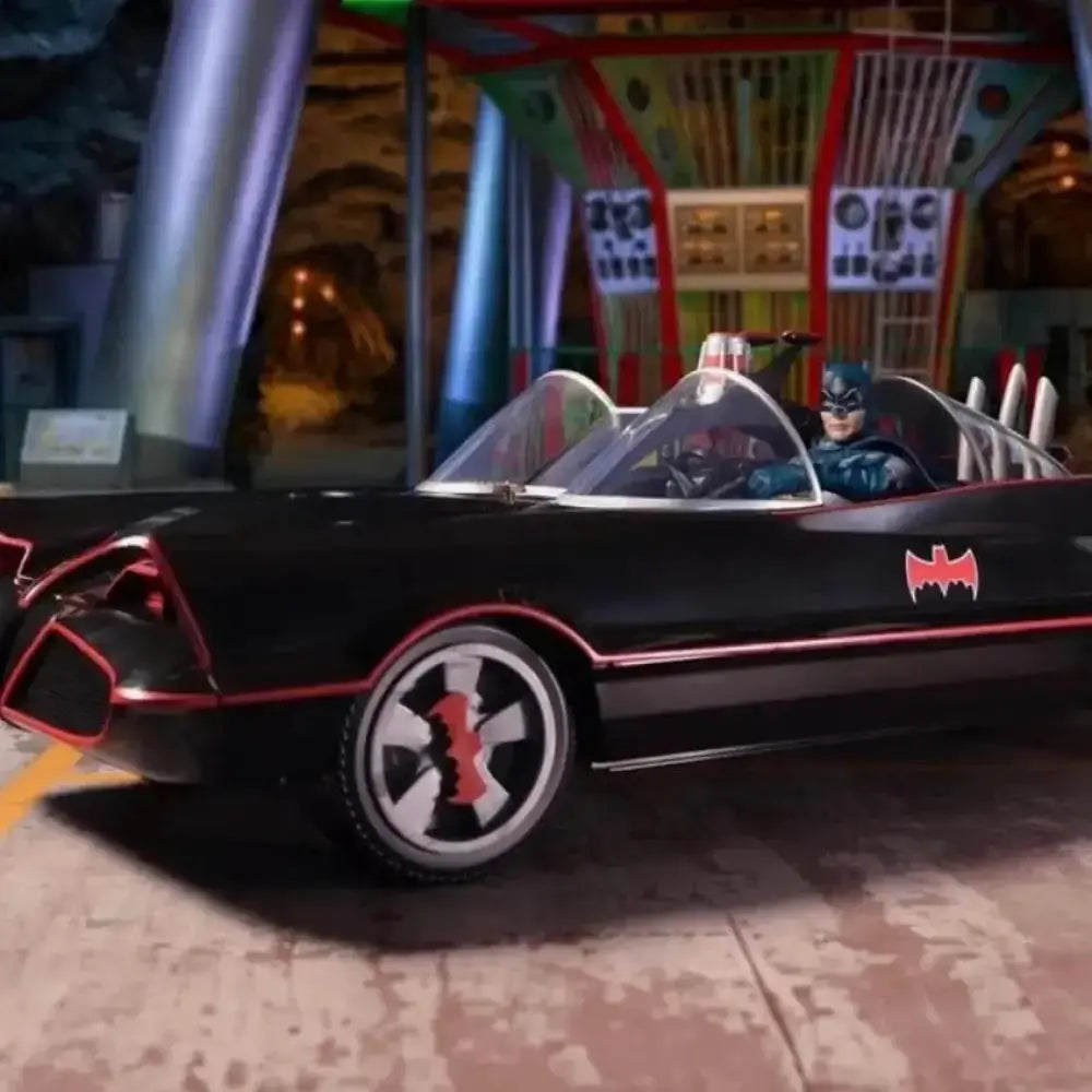 Batman Batmobile 1966 DC Multiverse véhicule 53cm McFarlane Toys