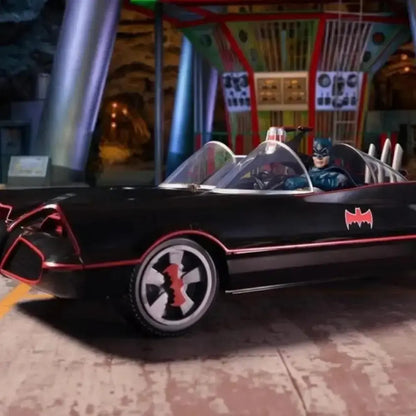 Batman Batmobile 1966 DC Multiverse véhicule 53cm McFarlane Toys