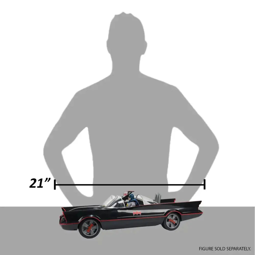 Batman Batmobile (1966) DC Multiverse véhicule 53cm McFarlane Toys