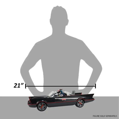 Batman Batmobile (1966) DC Multiverse véhicule 53cm McFarlane Toys