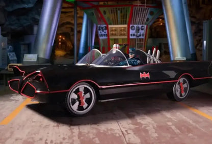 Batman Batmobile 1966 DC Multiverse véhicule 53cm McFarlane Toys