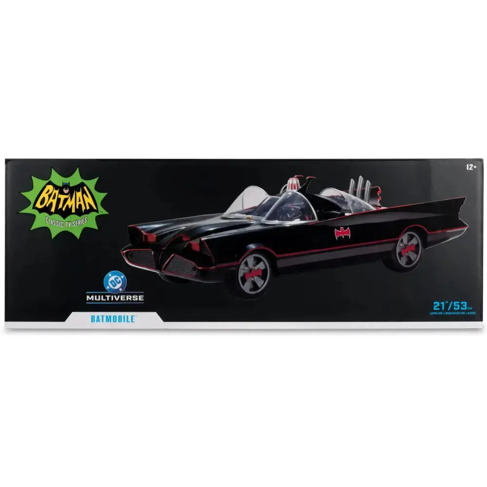 Batman Batmobile (1966) DC Multiverse véhicule 53cm McFarlane Toys