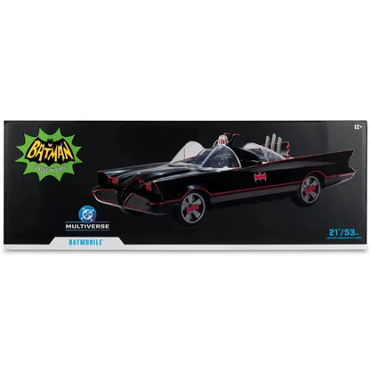 Batman Batmobile (1966) DC Multiverse véhicule 53cm McFarlane Toys