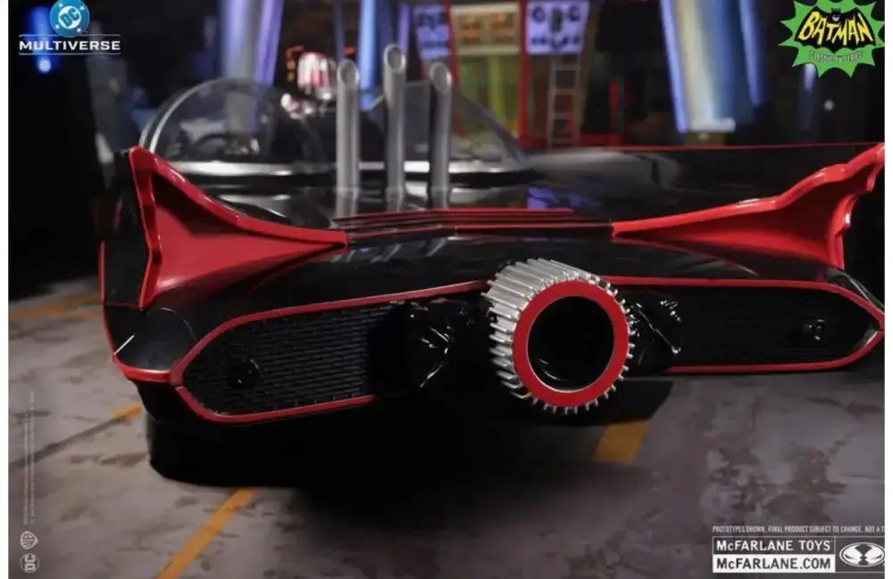 Batman Batmobile 1966 DC Multiverse véhicule 53cm McFarlane Toys