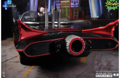 Batman Batmobile 1966 DC Multiverse véhicule 53cm McFarlane Toys