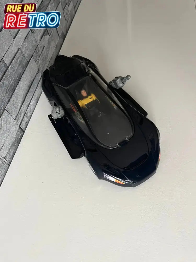 Batman Street Jet Bruce Wayne Figurine et Véhicule pour Figurines