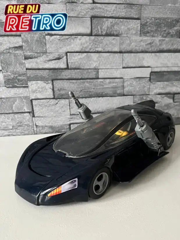 Batman Street Jet Bruce Wayne Figurine et Véhicule pour Figurines