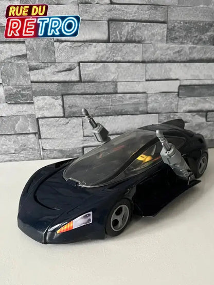 Batman Street Jet Bruce Wayne Figurine et Véhicule pour Figurines
