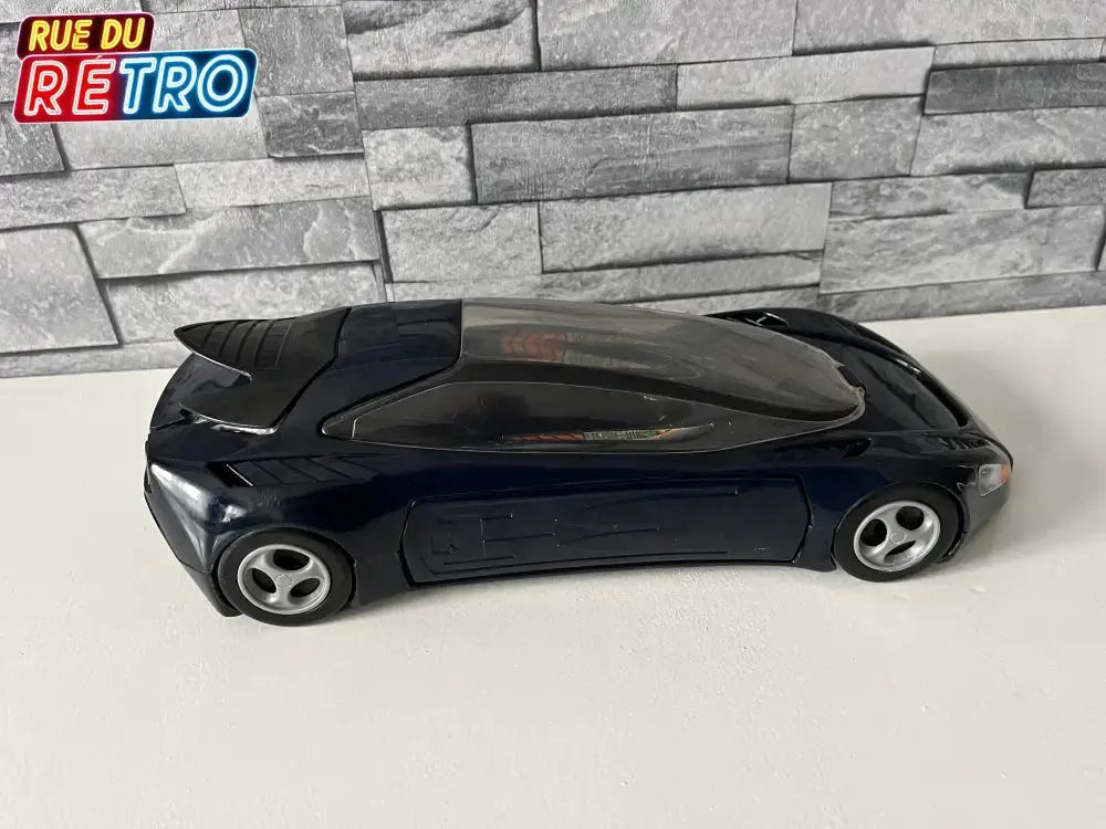 Batman Street Jet Bruce Wayne Figurine et Véhicule pour Figurines