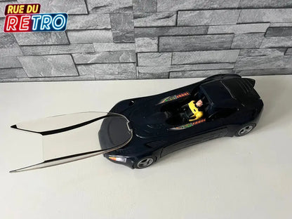 Batman Street Jet Bruce Wayne Figurine et Véhicule pour Figurines