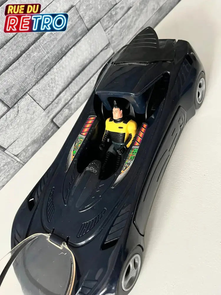 Batman Street Jet Bruce Wayne Figurine et Véhicule pour Figurines