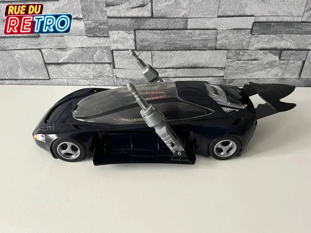 Batman Street Jet Bruce Wayne Figurine et Véhicule pour Figurines