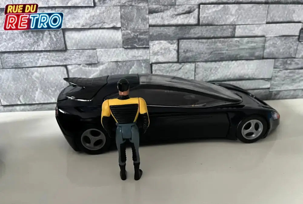 Batman Street Jet - Batman The Animated Series Figurine et Véhicule pour Figurine
