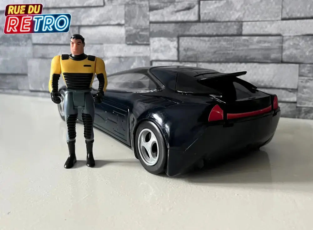 Batman Street Jet - Batman The Animated Series Figurine et Véhicule pour Figurine
