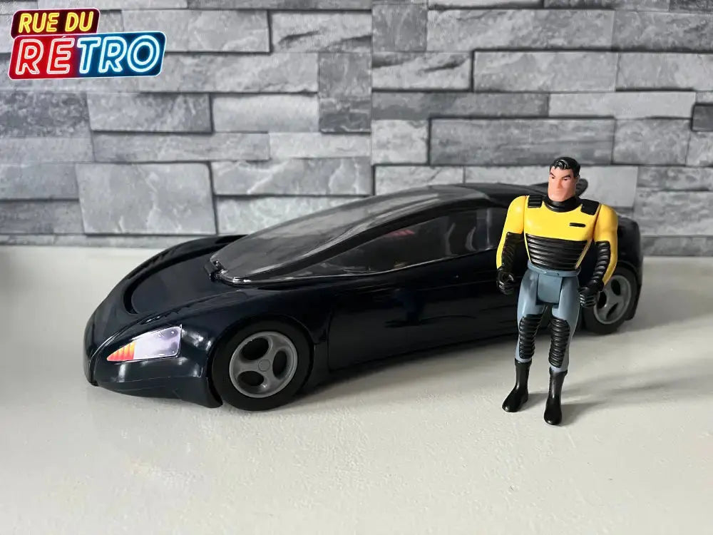 Batman Street Jet - Batman The Animated Series Figurine et Véhicule pour Figurine