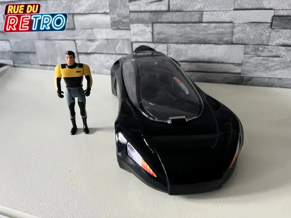 Batman Street Jet - Batman The Animated Series Figurine et Véhicule pour Figurine