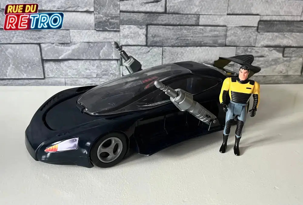 Batman Street Jet - Batman The Animated Series Figurine et Véhicule pour Figurine
