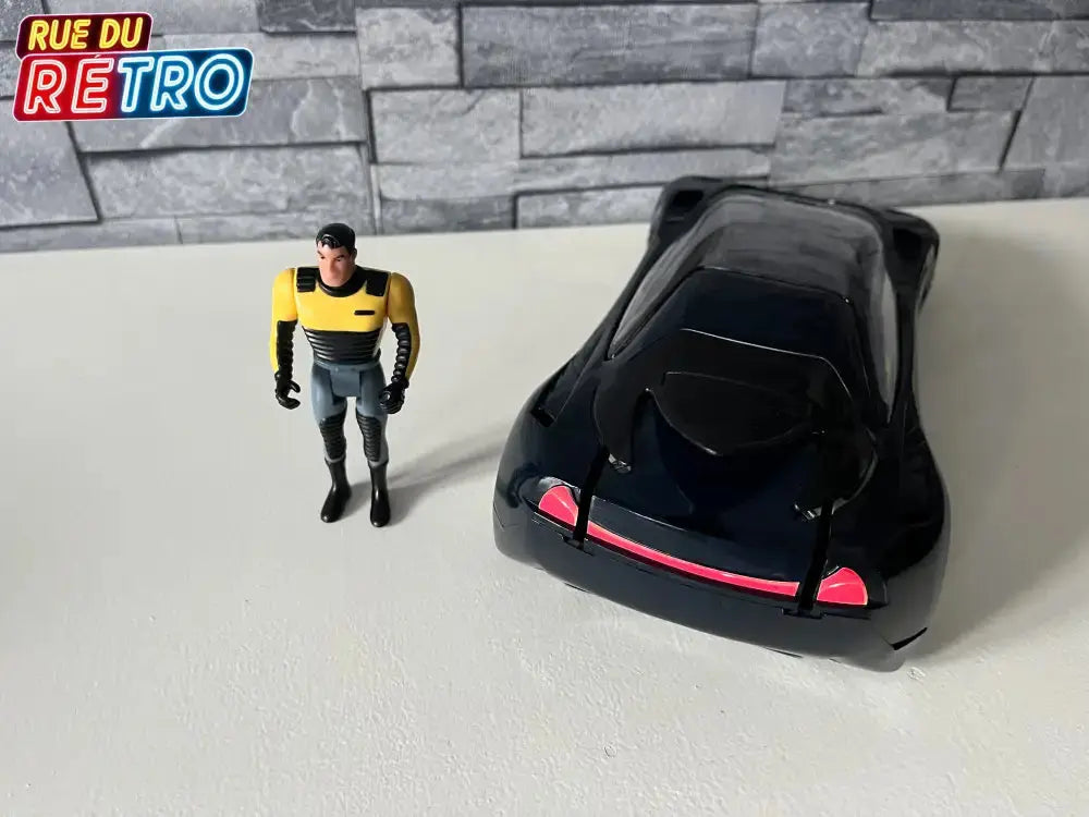 Batman Street Jet - Batman The Animated Series Figurine et Véhicule pour Figurine