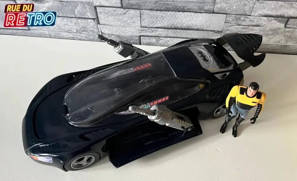 Batman Street Jet - Batman The Animated Series Figurine et Véhicule pour Figurine