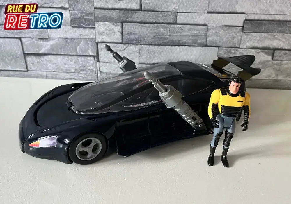 Batman Street Jet - Batman The Animated Series Figurine et Véhicule pour Figurine