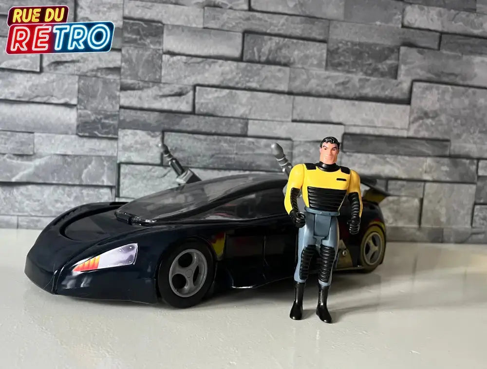 Batman Street Jet - Batman The Animated Series Figurine et Véhicule pour Figurine