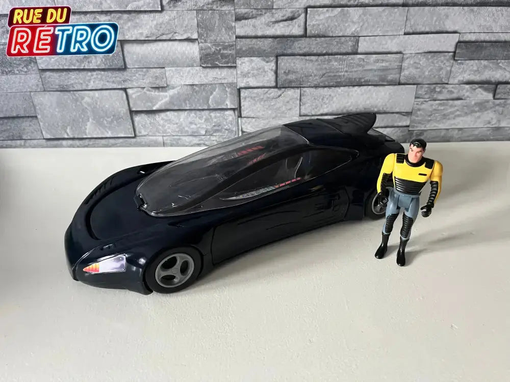 Batman Street Jet - Batman The Animated Series Figurine et Véhicule pour Figurine