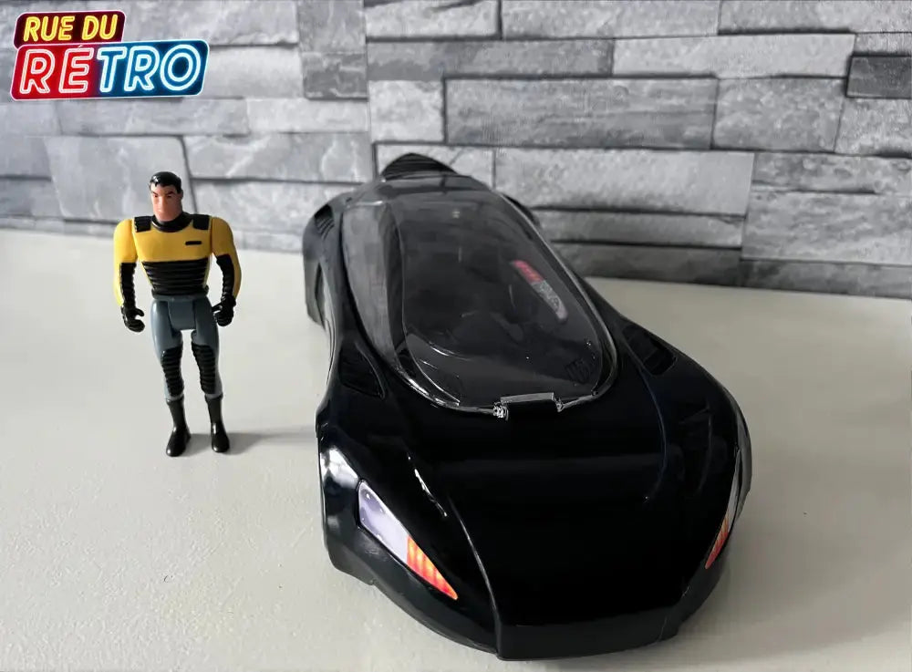Batman Street Jet - Batman The Animated Series Figurine et Véhicule pour Figurine